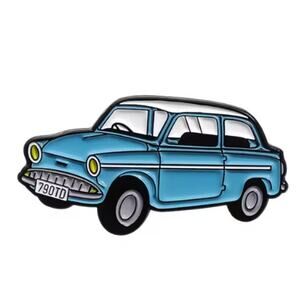 Harry Potter The Flying Ford Whomping Willow Enamel Pin 53-2